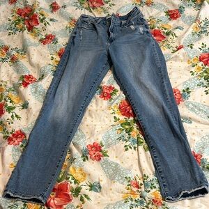Abercrombie & Fitch Curvelove “The Super Skinny Ankle High Rise” size 8R/29